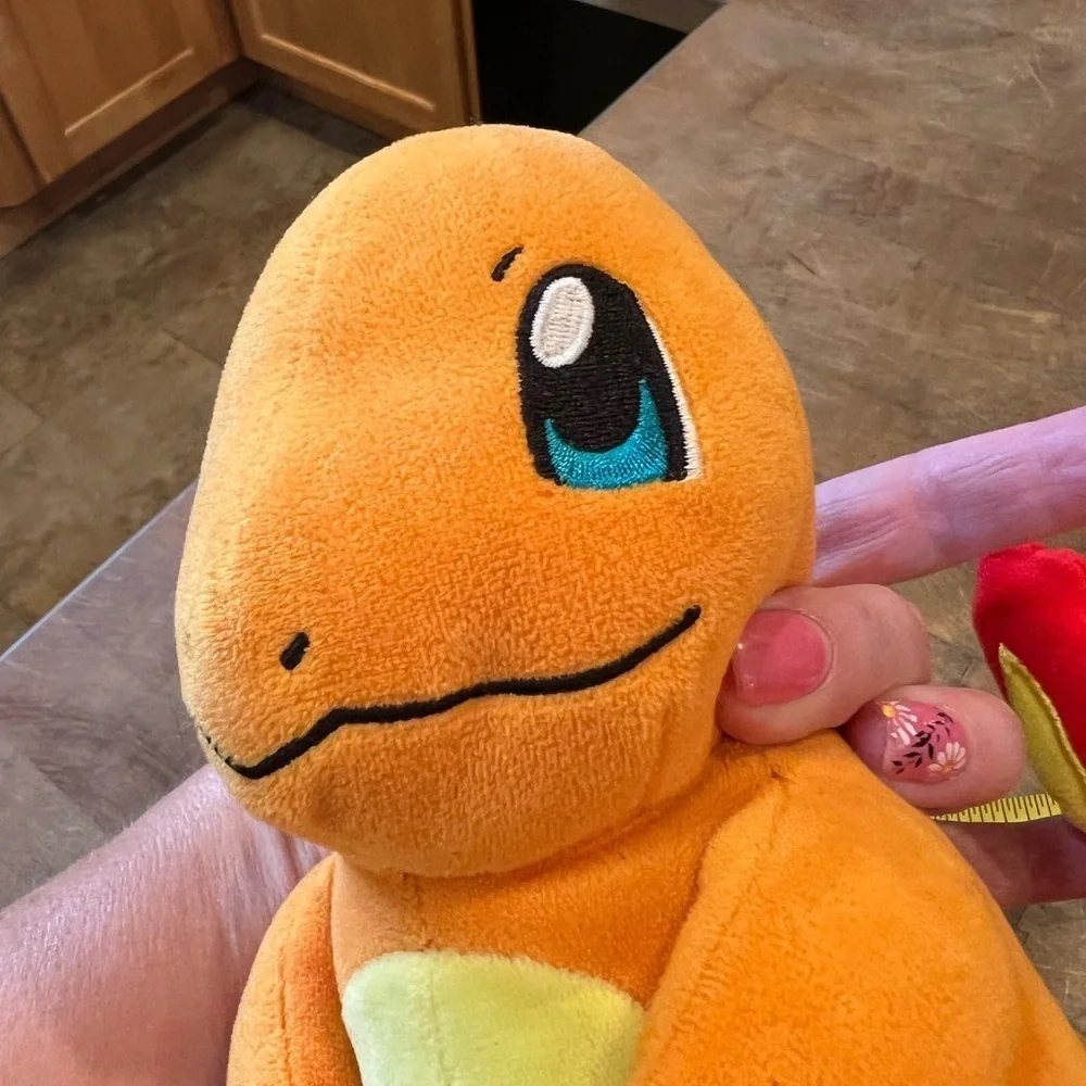 Pokémon WTC Charmander Plush Stuffed Toy